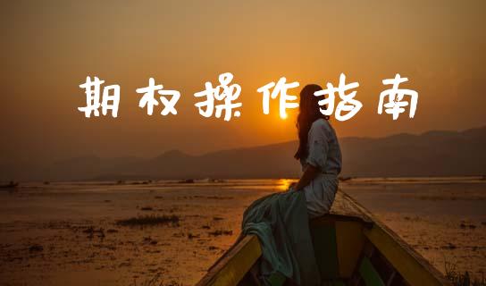期权操作指南_https://www.fsyjjx.cn_问财精选_第1张