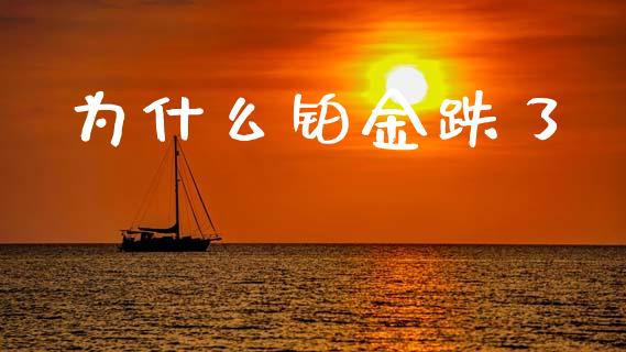 为什么铂金跌了_https://www.fsyjjx.cn_股市分析_第1张