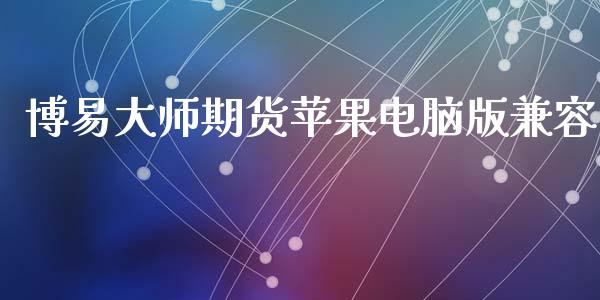 博易大师期货苹果电脑版兼容_https://www.fsyjjx.cn_期货资讯_第1张