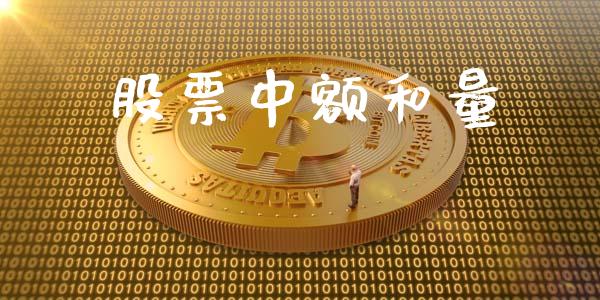 股票中额和量_https://www.fsyjjx.cn_期货在线_第1张