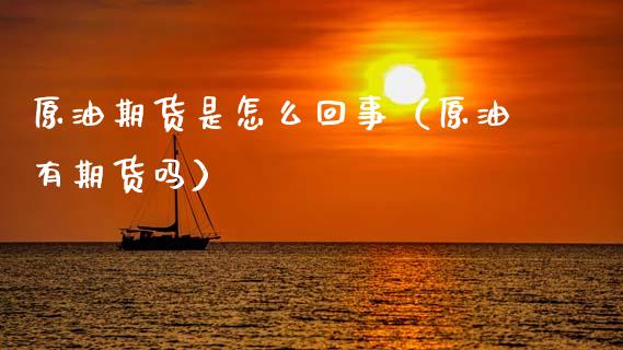 原油期货是怎么回事（原油有期货吗）_https://www.fsyjjx.cn_期货研报_第1张