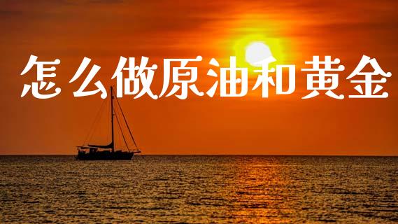 怎么做原油和黄金_https://www.fsyjjx.cn_股票指导_第1张