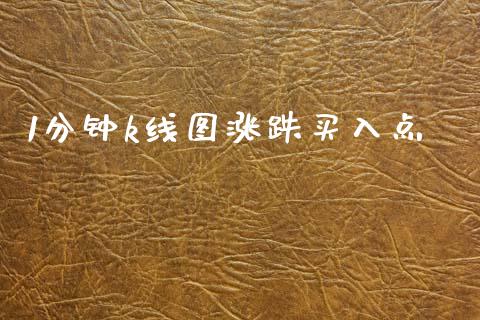 1分钟k线图涨跌买入点_https://www.fsyjjx.cn_期货研报_第1张