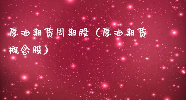 原油期货周期股（原油期货概念股）_https://www.fsyjjx.cn_期货研报_第1张