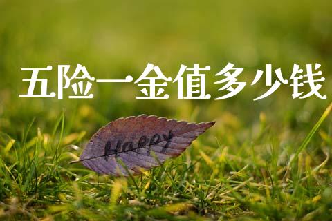 五险一金值多少钱_https://www.fsyjjx.cn_股票指导_第1张