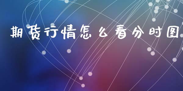 期货行情怎么看分时图_https://www.fsyjjx.cn_期货研报_第1张