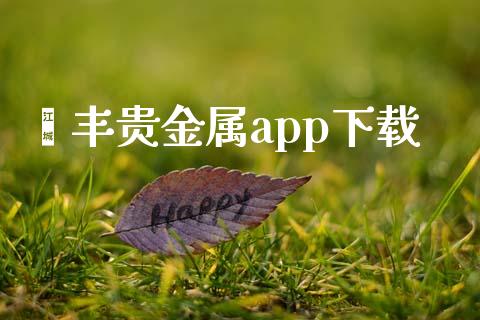 钜丰贵金属app下载_https://www.fsyjjx.cn_期货研报_第1张