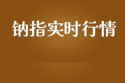 钠指实时行情_https://www.fsyjjx.cn_期货研报_第1张
