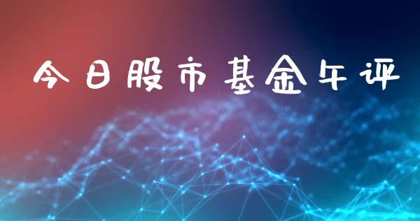 今日股市基金午评_https://www.fsyjjx.cn_问财精选_第1张