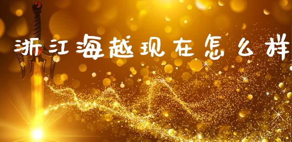 浙江海越现在怎么样_https://www.fsyjjx.cn_期货研报_第1张