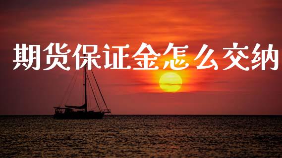 期货保证金怎么交纳_https://www.fsyjjx.cn_股指期货_第1张