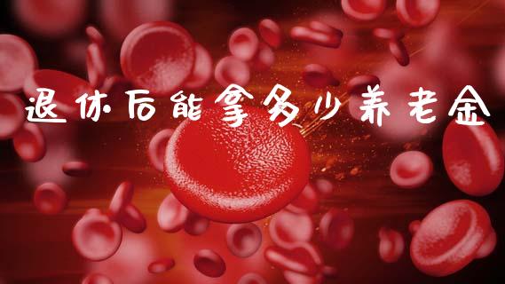 退休后能拿多少养老金_https://www.fsyjjx.cn_股市分析_第1张