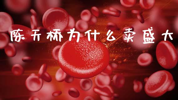 陈天桥为什么卖盛大_https://www.fsyjjx.cn_问财精选_第1张