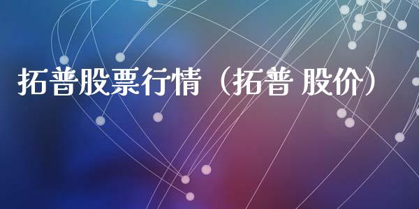 拓普股票行情（拓普 股价）_https://www.fsyjjx.cn_股票指导_第1张