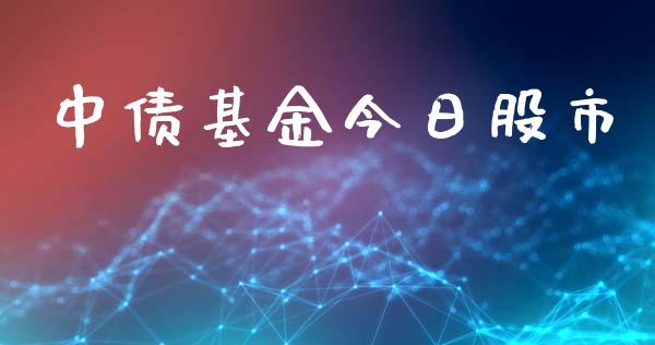 中债基金今日股市_https://www.fsyjjx.cn_问财精选_第1张