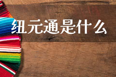 纽元通是什么_https://www.fsyjjx.cn_期货在线_第1张