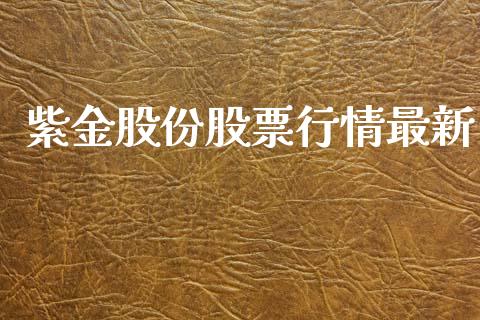 紫金股份股票行情最新_https://www.fsyjjx.cn_股票指导_第1张