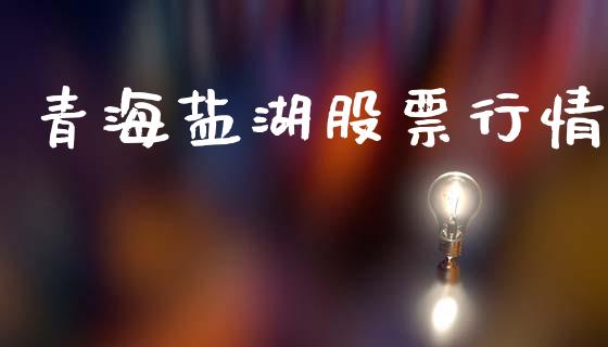 青海盐湖股票行情_https://www.fsyjjx.cn_股票指导_第1张