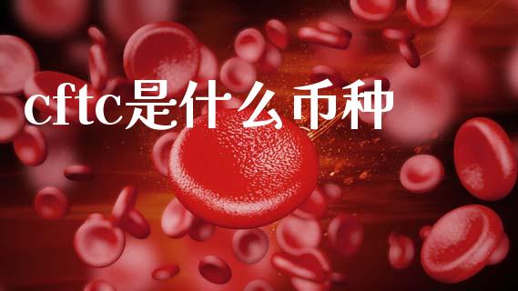 cftc是什么币种_https://www.fsyjjx.cn_期货研报_第1张