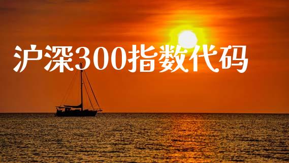 沪深300指数代码_https://www.fsyjjx.cn_期货资讯_第1张