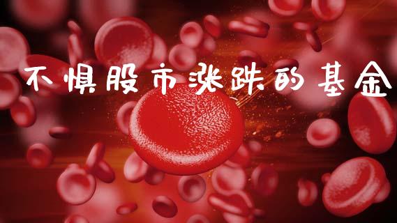 不惧股市涨跌的基金_https://www.fsyjjx.cn_理财资讯_第1张