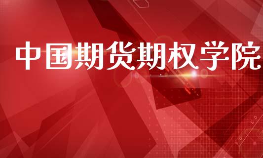 中国期货期权学院_https://www.fsyjjx.cn_期货资讯_第1张