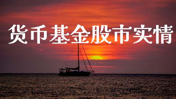 货币基金股市实情_https://www.fsyjjx.cn_理财资讯_第1张