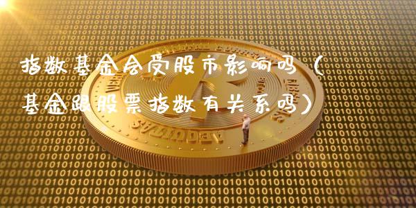 指数基金会受股市影响吗（基金跟股票指数有关系吗）_https://www.fsyjjx.cn_问财精选_第1张