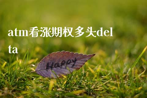 atm看涨期权多头delta_https://www.fsyjjx.cn_股市分析_第1张