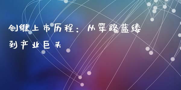 创维上市历程：从筚路蓝缕到产业巨头_https://www.fsyjjx.cn_期货资讯_第1张