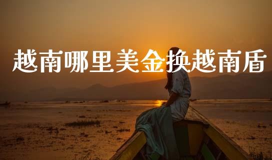 越南哪里美金换越南盾_https://www.fsyjjx.cn_股票指导_第1张