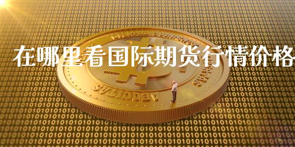 在哪里看国际期货行情价格_https://www.fsyjjx.cn_期货研报_第1张