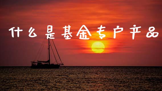 什么是基金专户产品_https://www.fsyjjx.cn_股票指导_第1张