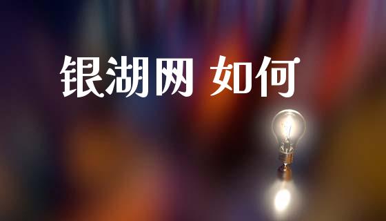 银湖网 如何_https://www.fsyjjx.cn_股指期货_第1张