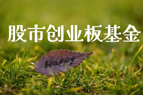 股市创业板基金_https://www.fsyjjx.cn_理财资讯_第1张