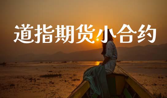 道指期货小合约_https://www.fsyjjx.cn_期货研报_第1张