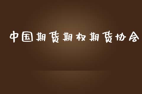 中国期货期权期货协会_https://www.fsyjjx.cn_期货研报_第1张