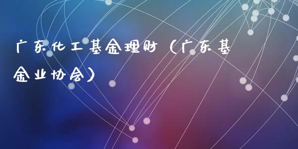 广东化工基金理财（广东基金业协会）_https://www.fsyjjx.cn_问财精选_第1张