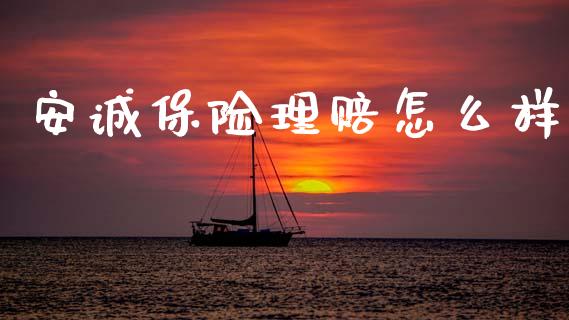 安诚保险理赔怎么样_https://www.fsyjjx.cn_期货研报_第1张