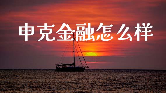 申克金融怎么样_https://www.fsyjjx.cn_期货研报_第1张
