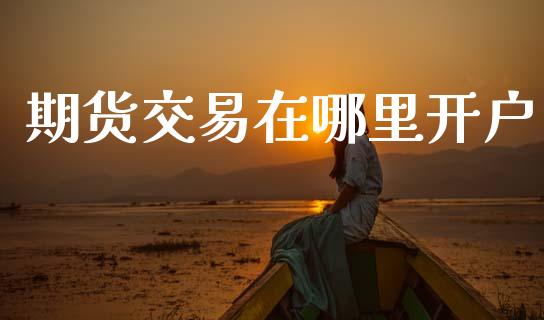 期货交易在哪里开户_https://www.fsyjjx.cn_股票指导_第1张