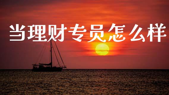 当理财专员怎么样_https://www.fsyjjx.cn_股市分析_第1张