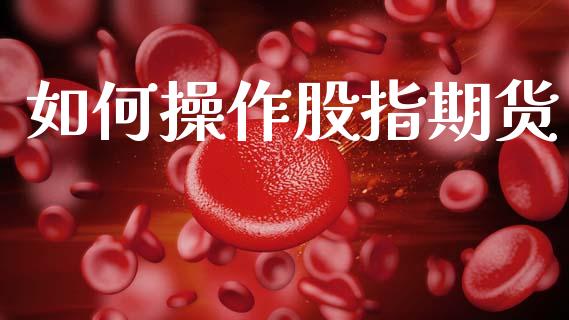 如何操作股指期货_https://www.fsyjjx.cn_理财资讯_第1张