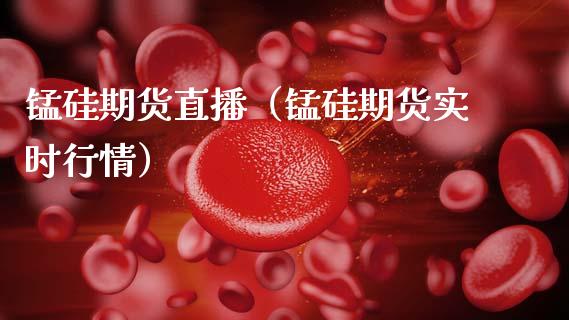 锰硅期货直播（锰硅期货实时行情）_https://www.fsyjjx.cn_期货在线_第1张