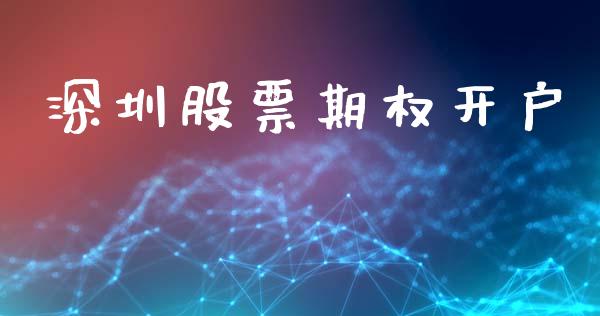 深圳股票期权开户_https://www.fsyjjx.cn_期货资讯_第1张