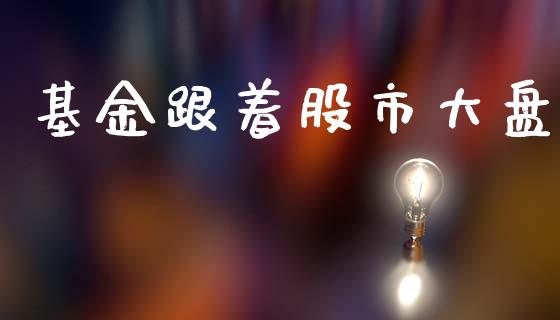基金跟着股市大盘_https://www.fsyjjx.cn_理财资讯_第1张