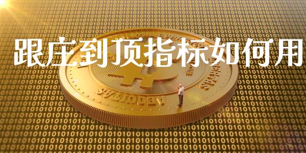 跟庄到顶指标如何用_https://www.fsyjjx.cn_问财精选_第1张