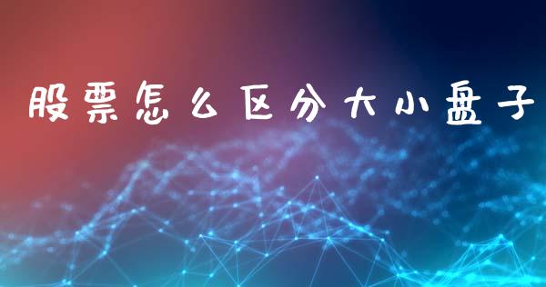 股票怎么区分大小盘子_https://www.fsyjjx.cn_期货在线_第1张