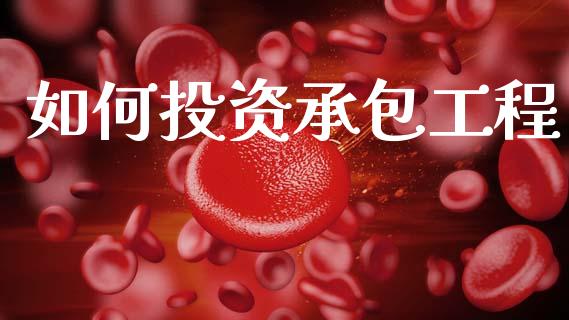 如何投资承包工程_https://www.fsyjjx.cn_问财精选_第1张