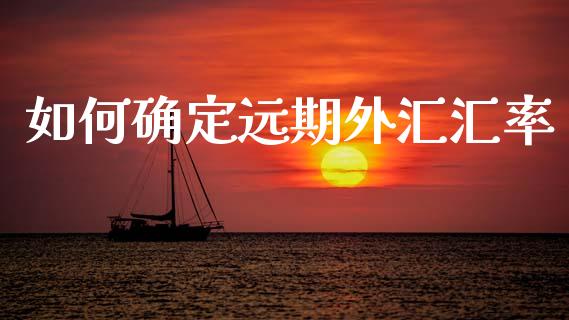 如何确定远期外汇汇率_https://www.fsyjjx.cn_股指期货_第1张
